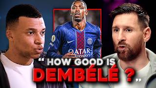 What Football Legends Really Think About Ousmane Dembélé