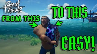 How to get the Curse of Sunken Sorrow Easy and Fast in Sea Of Thieves!