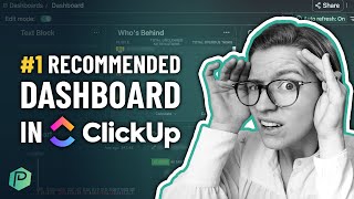 ClickUp Dashboard Example for Team Management
