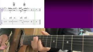 Crepuscule - Django Reinhardt (!Easy! Theme) | Gypsy Jazz Guitar Tab