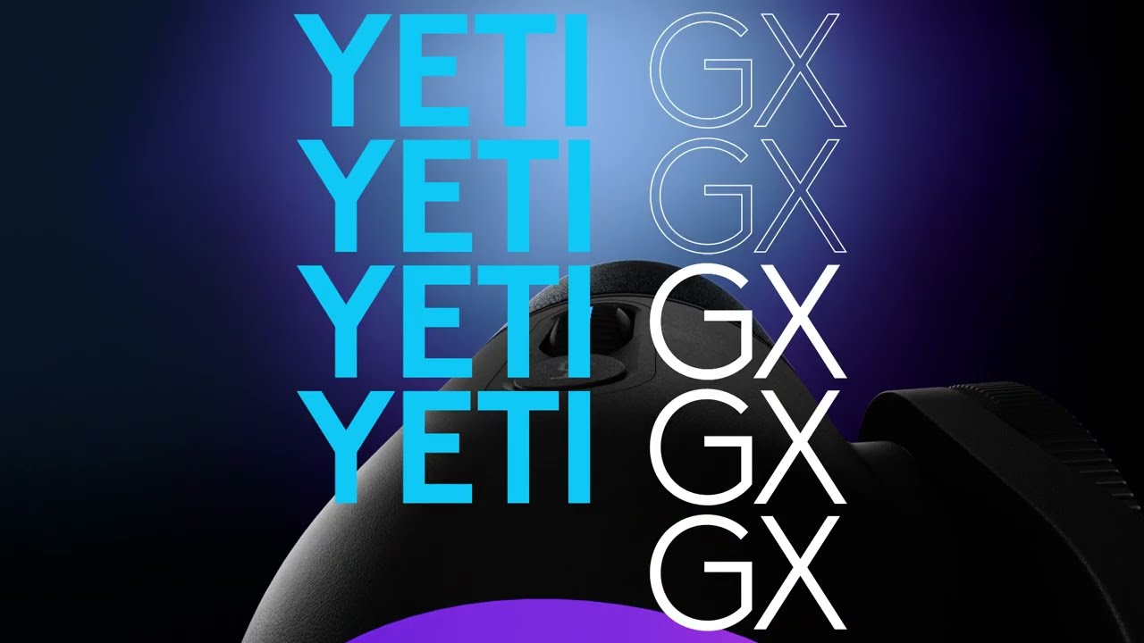 Logitech G “Yeti GX” and “Yeti Orb” RGB Gaming Microphones — Tools and Toys