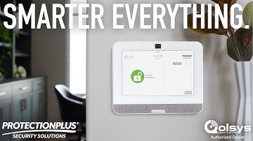 Qolsys IQ Panel 4 | PROTECTION PLUS