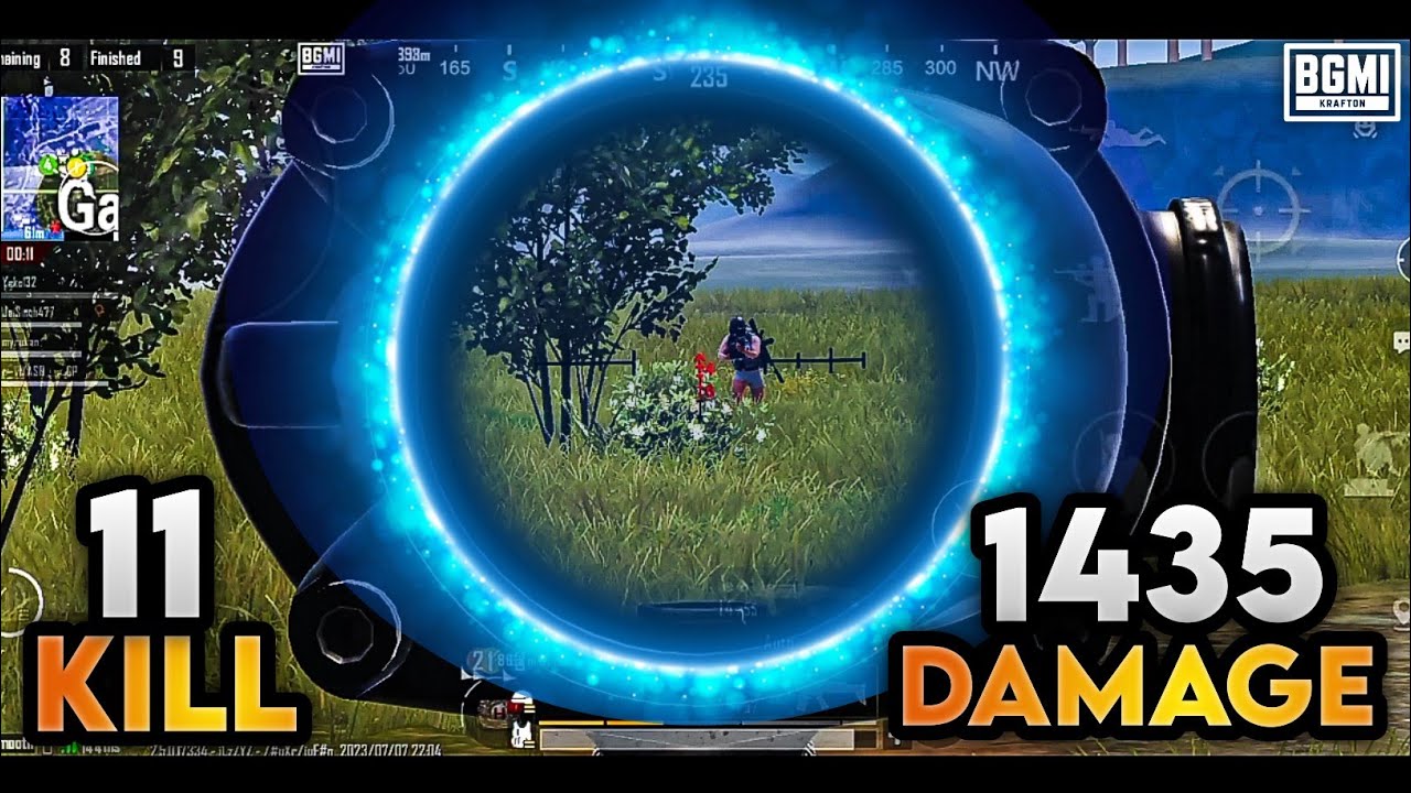 11KILLS!🔥 In Classic Mode Amazing Match With Intense Fight | PUBG ...