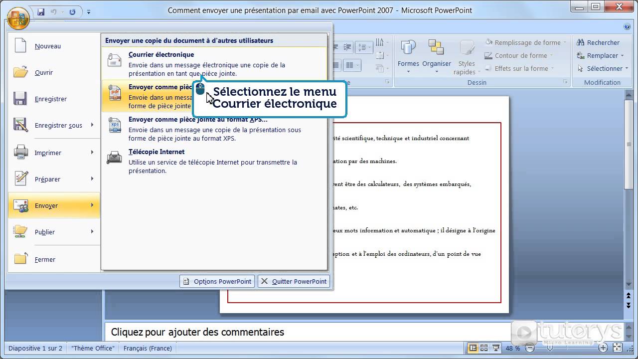 Comment flirter par mail