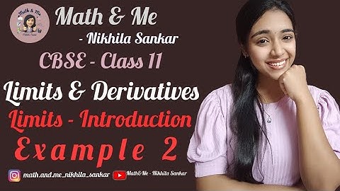 Example 2 Limits&Derivatives #limits #derivatives #maths #cbse #online #education #mathematics
