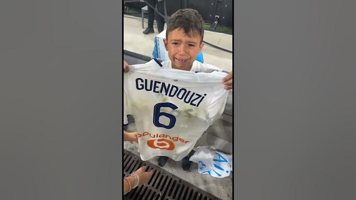 Merci Matteo Guendouzi d'avoir fait un heureux hier soir 💙 📽 TW theolgn_ #OMLOSC │ #TeamOM
