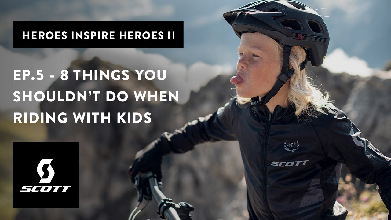 8 Things You Shouldn't Do When Riding With Kids (Or Maybe, You Should?!)