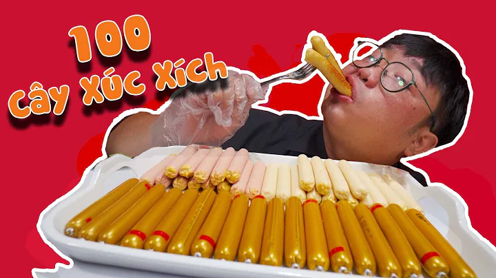 Top 12 xúc xích nhân phô mai
