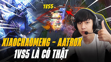 ĐỒNG ĐỘI CHƠI GAME CỰC NHÀN KHI AATROX 700AD CỦA XIAOCHAOMENG MỘT CÂN 5 TRONG NHÀ CHÍNH ĐỐI PHƯƠNG