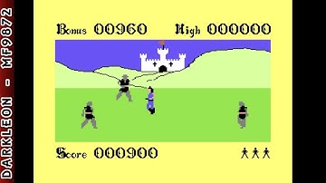 Commodore C64 - Taskmaster (1985)