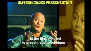 36th CHAMBER OF SHAOLIN GORDON LIU INTERVIEW PART 1