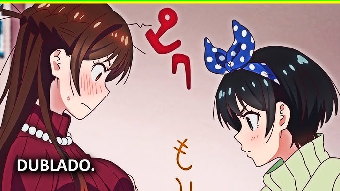 Ei! TIRA A MÃO DAÍ MEU!i! • Kanojo, Okarishimasu 2º 