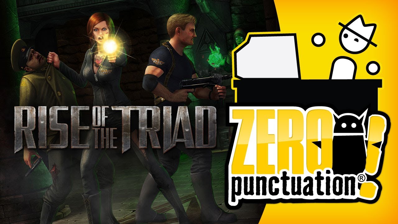 RISE OF THE TRIAD (Zero Punctuation) (Video Game Video Review)