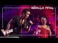 Elena Vargas y Lorena Fernández cantan 'A que no me dejas' | Batalla final | La Voz Antena 3 2019