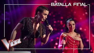 Elena Vargas and Lorena Fernández  'A que no me dejas' | Final Battle | The Voice Of Spain 2019