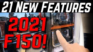 2021 Ford F150 - 21 New Features Updates Full Walk Around Review