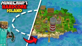 I Transformed An ISLAND VILLAGE in Minecraft Hardcore (#4) by Farzy 372,090 views 1 month ago 17 minutes