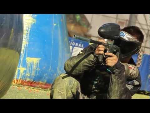 Игра в пейнтбол. Лас Вегас. Нарезка опасных моментов.mp4