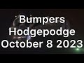 Toonami Bumpers Hodgepodge October 8 2023