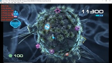 Cemu 1.16.0c (OpenGL) | Nano Asaault Neo [WII U EMULATION]