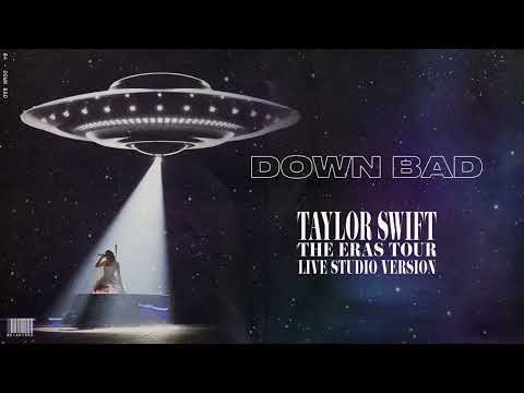 Taylor Swift Down Bad Live Studio Version