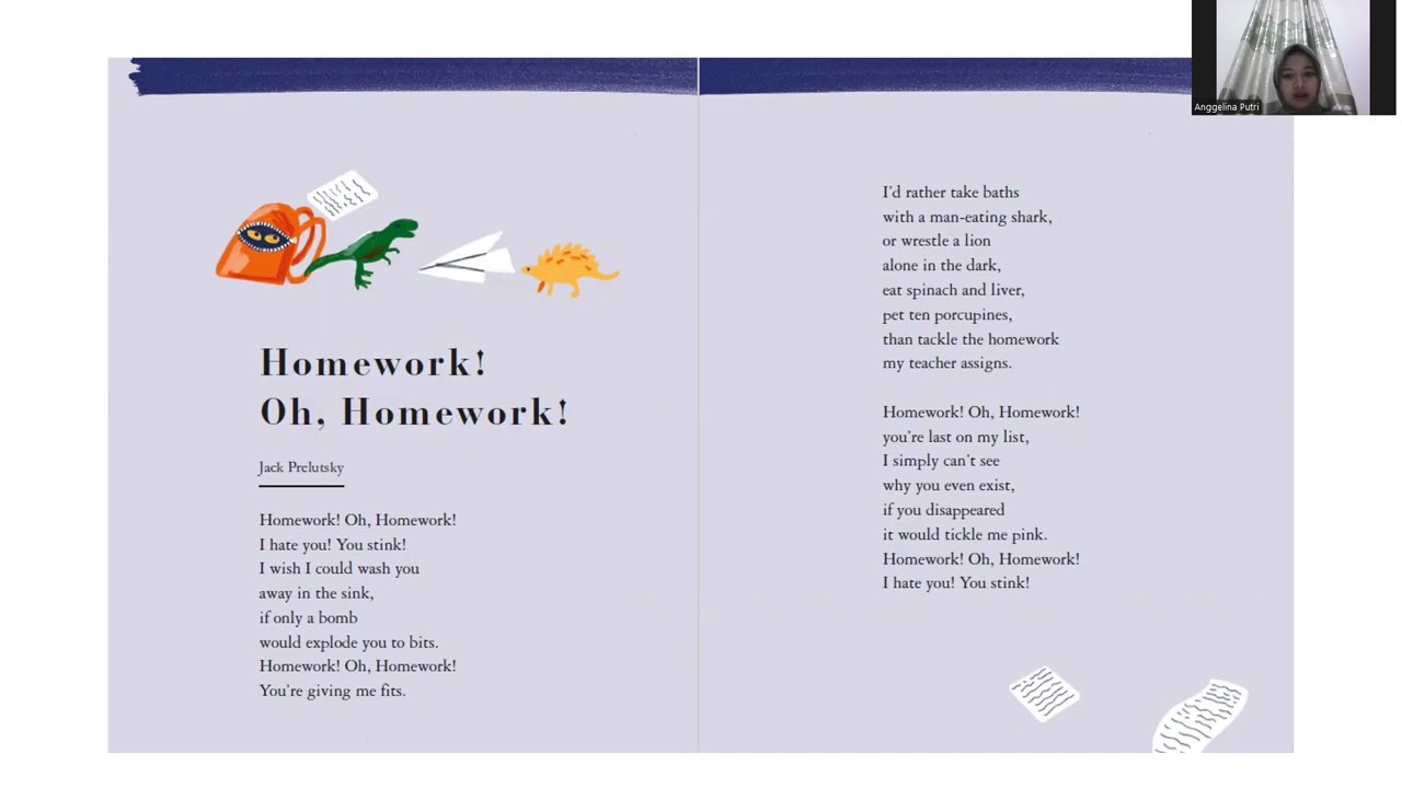 homework poem lyrics