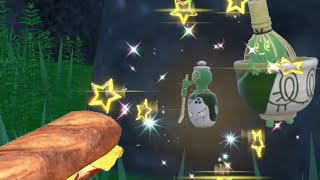 Shiny Poltchageist & Sinistcha Were Hungry! // The Teal Mask DLC