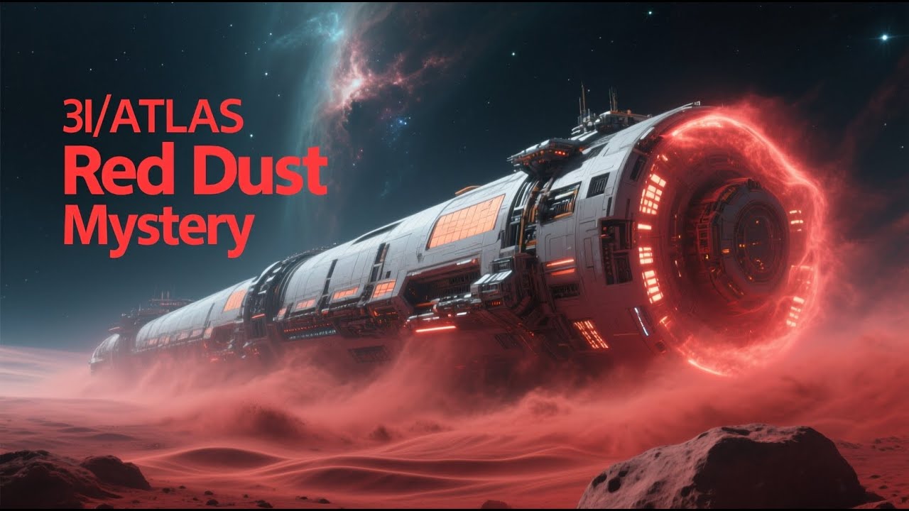What's REALLY Behind The Red Dust Mystery of 3I/ATLAS’s in Solar System