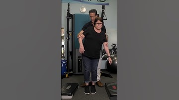 Dual Task Balance training