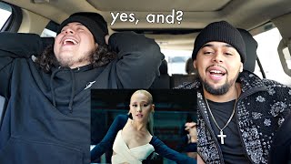 She Dissed Us? ARIANA GRANDE - YES, AND? | REACTION