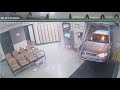 Half naked man crashed car into Florida jail
