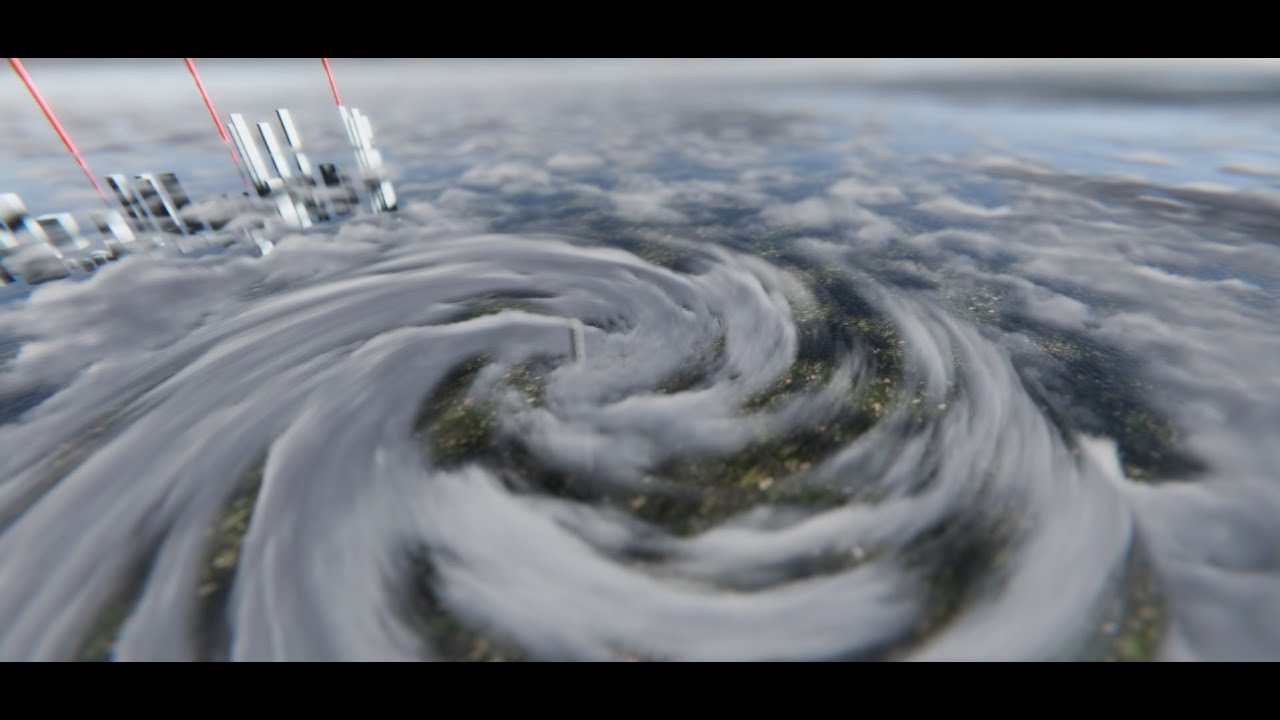 Sky Master ULTIMATE HDRP - InfiniCLOUD system - Vortex system WIP