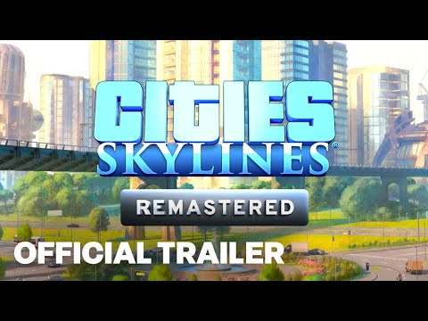 Cities Skylines Console Remastered I Announcement Teaser