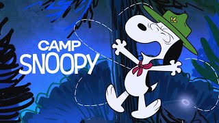 人気のキャラクター♪【Sticky zoo】SNOOPY Beagle Vs. Bug | Clip | Camp Snoopy - YouTube
