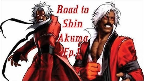 God FUCKING Rugal---Road to Shin Akuma Ep.1 (CvS2)