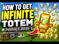 How to get Infinite totem in Minecraft