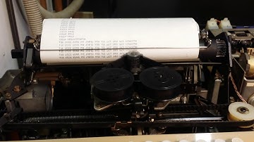 First Arduino to ASR33 Teletype Test