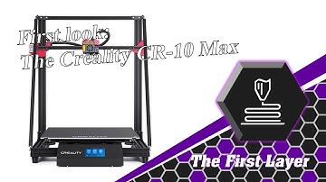 First look: Creality 3D