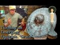 #65 Woodturning and Decorating a Natural Edge Emerging Figurine 'Grace'