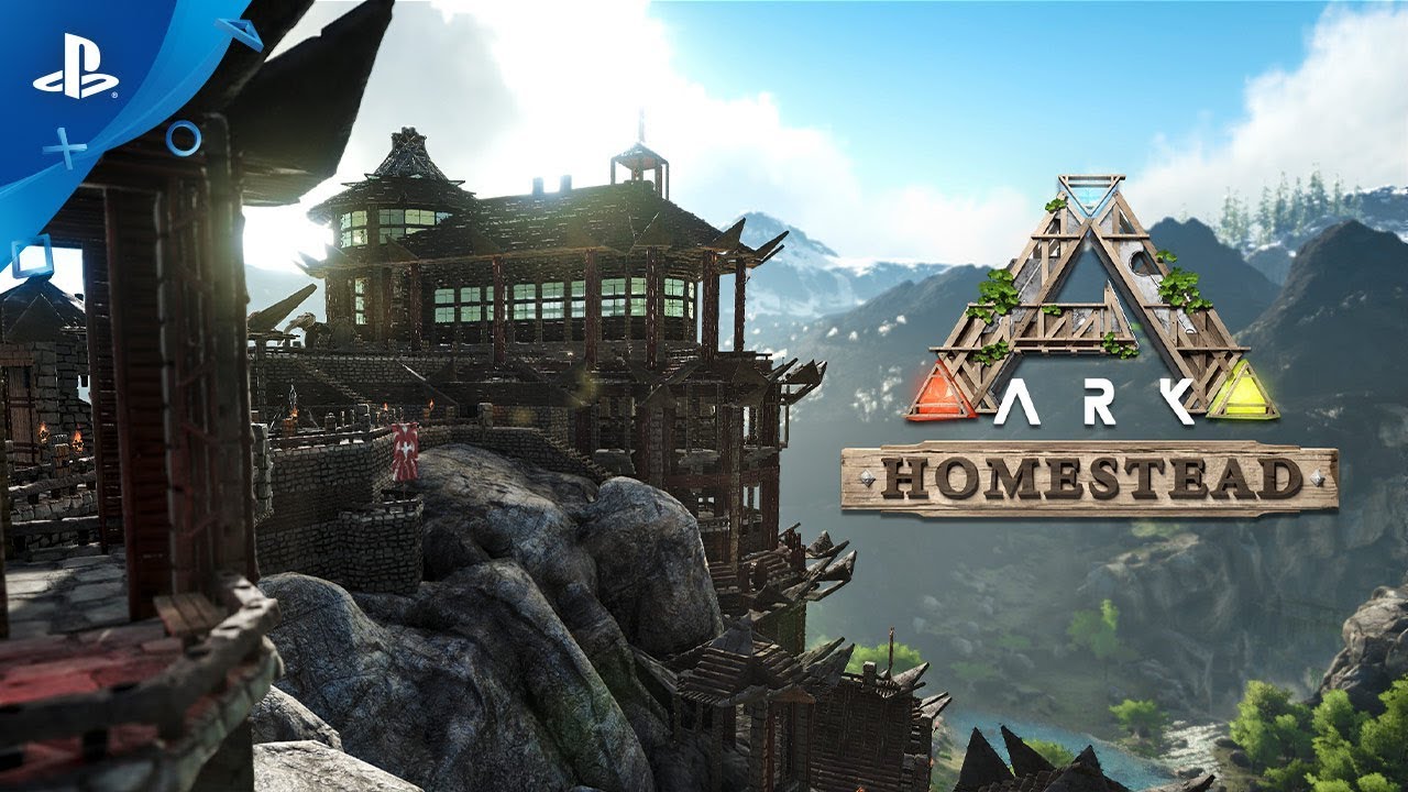 Ark Survival Evolved Homestead Update Available Now Ps4 Youtube