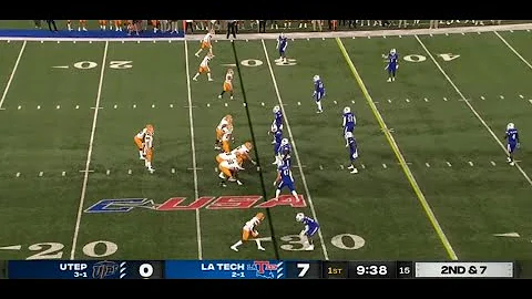 UTEP vs Louisiana Tech FULL Game | NCAAF Week 6 | College Football Oct 10 ,2020