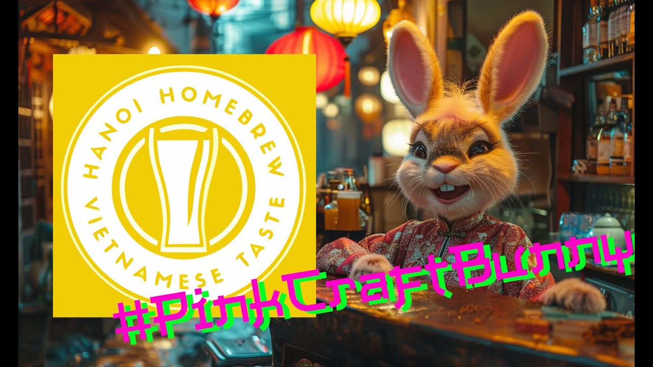 PinkCraftBunny does Hanoi HomeBrew