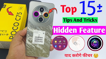 Poco C75 5G amazing feature | Poco C75 tips and tricks | Poco C75 5G Top 15+ hidden feature 