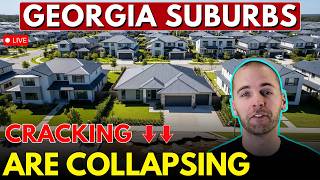 CRACKING : 10 Georgia Areas Where Home Prices Just Hit a Breaking Point in 2026
