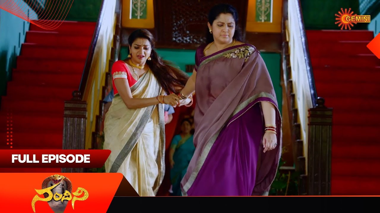 Nandhini - Full Episodes  | EP - 114 & 115 | 15 June 2025 | Gemini TV | Telugu Serial