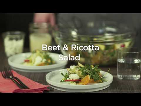 Beet & Ricotta Salad