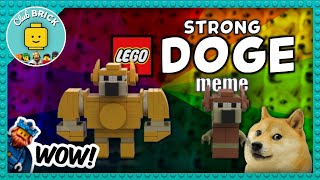 Buff Doge meme - Cheem meme in LEGO compilation!