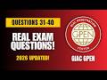 GIAC GPEN Real Exam Questions 2026 | Q31–40 (With Explanations)
