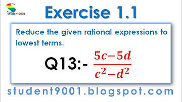 10th General Math Exercise 1.1 Question 13