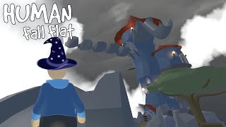 Petualangan di Dunia 7 Penyihir - Human Fall Flat Indonesia